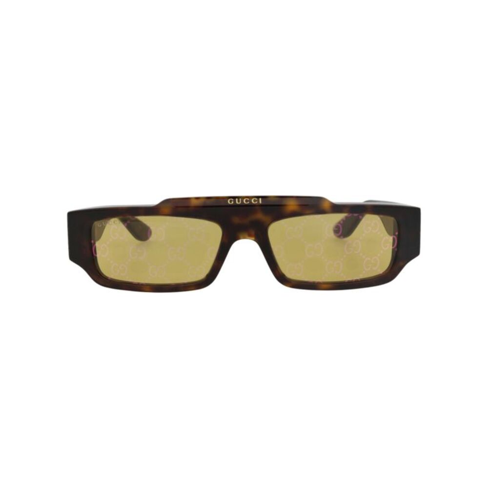 Gucci Square-Frame Recycled Acetate Sunglasses Multi Mens